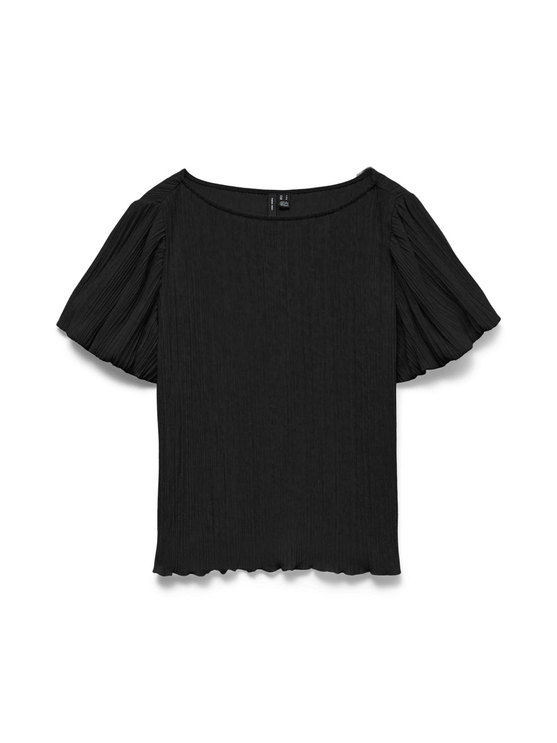 VMLEIKA Top - Black - VERO MODA & VILA Bergvik
